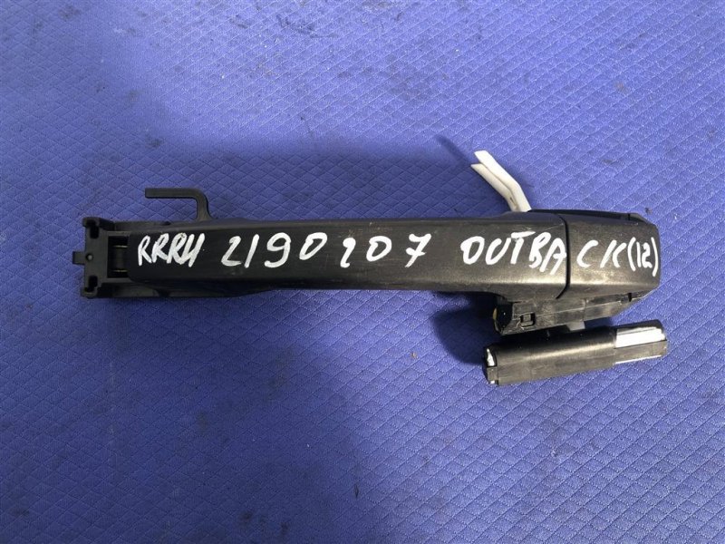Ручка двери наружная задняя правая SUBARU FORESTER SH 07-12 2010 Внедорожник 2.5 FB25B 61160FG020NN Б/У