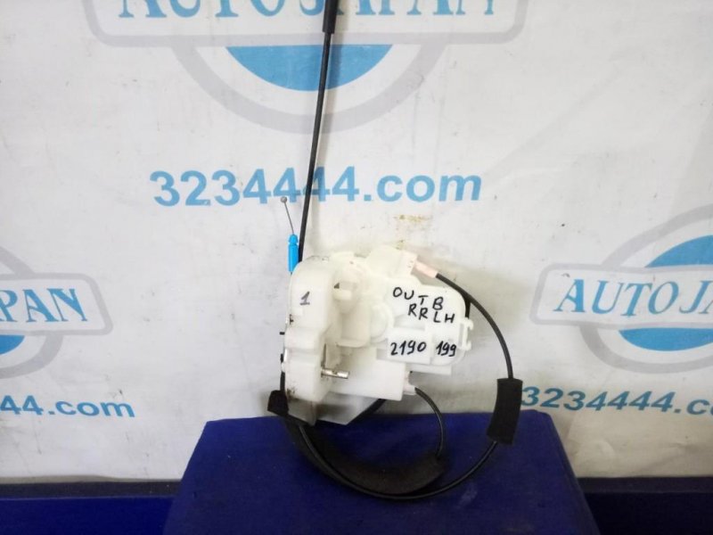 Замок двери задний левый SUBARU OUTBACK 09-14 BR 61035AJ01A Б/У