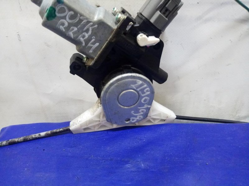 Стеклоподъемник задний правый OUTBACK 09-14 BR