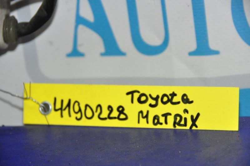 Резистор вентилятора радиатора MATRIX 02-08 2005 ZZE132 1.8L 1ZZ-FE