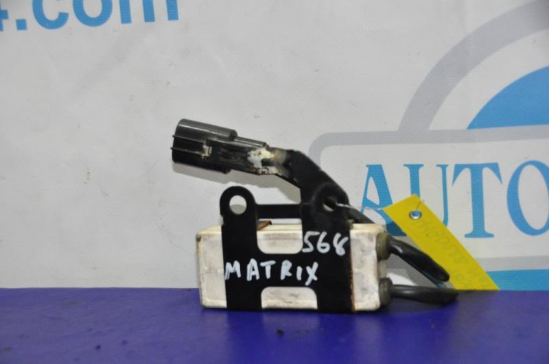 Резистор вентилятора радиатора TOYOTA MATRIX 02-08 ZZE132 1.8L 1ZZ-FE