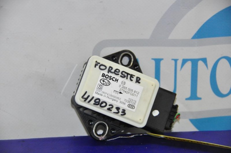 Датчик ESP SUBARU FORESTER SH 07-12 27542FG011 Б/У