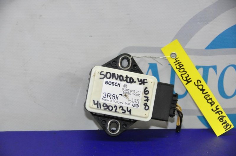 Датчик ESP HYUNDAI SONATA YF 10-14 2011 Седан 2.4 95690-3K500 Б/У