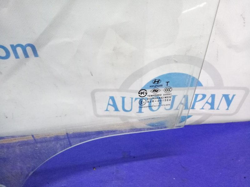 Стекло двери заднее левое HYUNDAI ACCENT MC 06-10 Стекло двери заднее левое HYUNDAI ACCENT MC 06-10