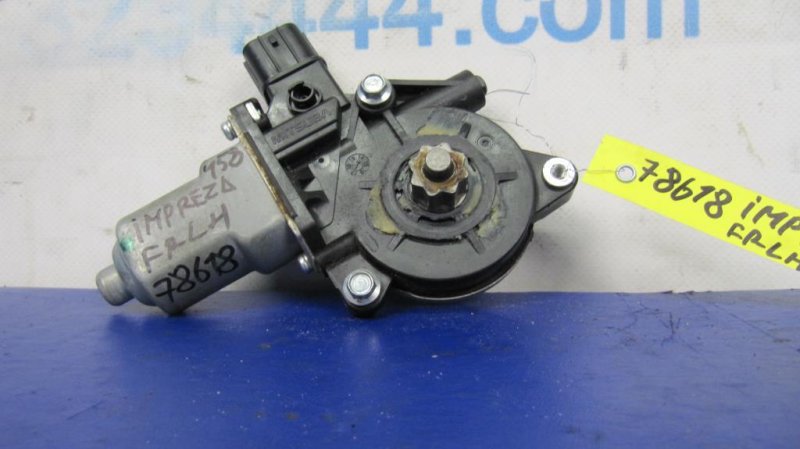 Моторчик стеклоподъемника передний левый SUBARU IMPREZA 11-17 Б/У