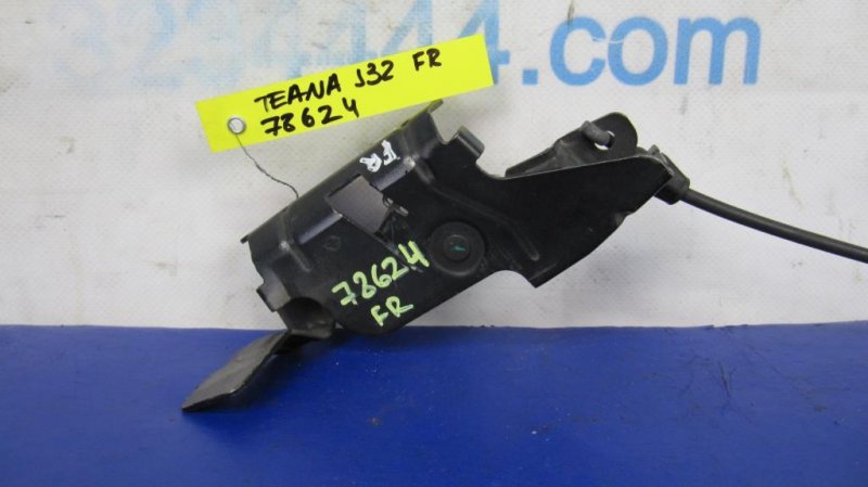 Замок капота NISSAN TEANA J32 08-14 65601-JN90A Б/У