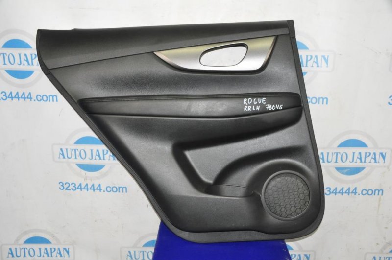 Карта двери задняя левая NISSAN X-TRAIL/ROGUE T32 13-20 82901-5HA0A Б/У