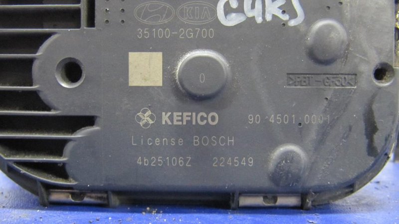 Дроссельная заслонка OPTIMA TF 11-16 2013 Седан 2.4