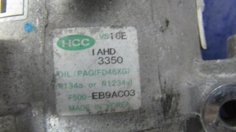 Компрессор кондиционера OPTIMA TF 11-16 2013 Седан 2.4