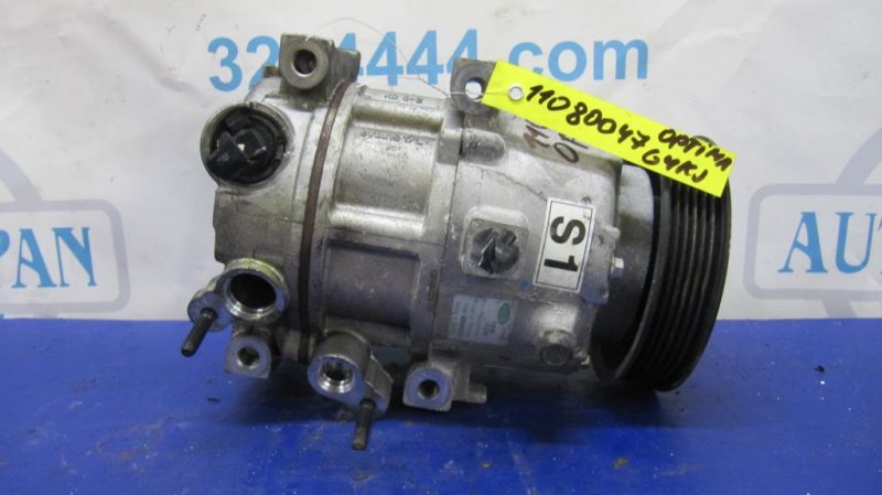 Компрессор кондиционера KIA OPTIMA TF 11-16 Седан 2.4