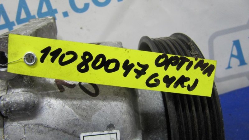 Компрессор кондиционера OPTIMA TF 11-16 2013 Седан 2.4