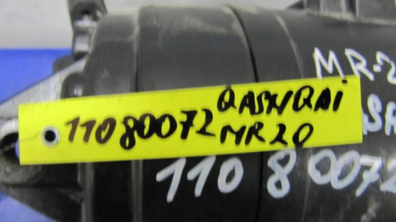 Компрессор кондиционера NISSAN QASHQAI 07-14