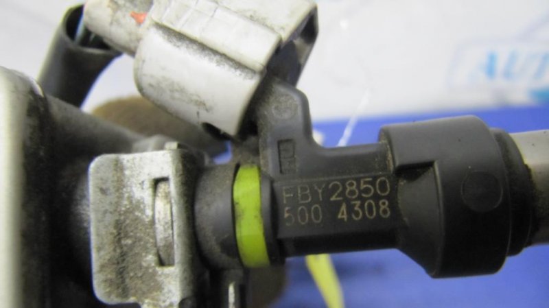 Форсунка топливная QASHQAI 07-14