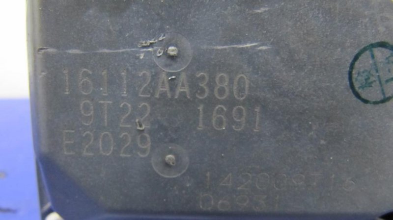 Дроссельная заслонка FORESTER 12-19 2017 Внедорожник 2.5