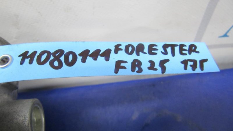 Дроссельная заслонка FORESTER 12-19 2017 Внедорожник 2.5