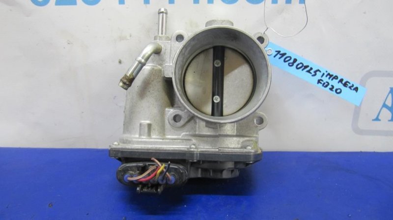 Дроссельная заслонка SUBARU IMPREZA 11-17 2015 Хетчбек 2.0 16112AA380 Б/У