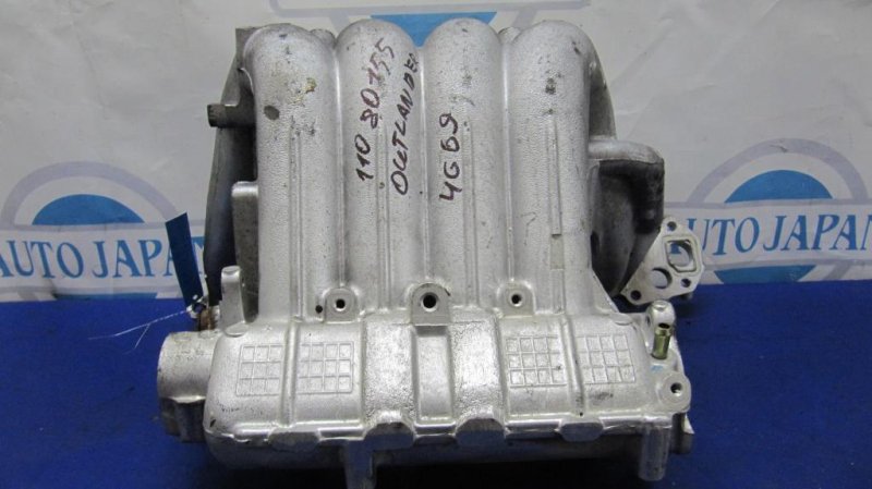Коллектор впускной MITSUBISHI OUTLANDER 03-07 2005 Внедорожник 2.4 MN143750 Б/У