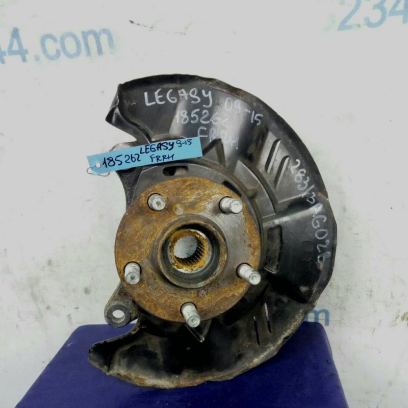 Ступица передняя правая SUBARU LEGACY 09-15 BM 28373AG01A Б/У