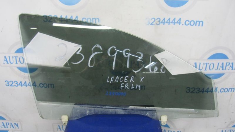 Стекло двери переднее левое MITSUBISHI LANCER X 10 07-15 5706A017 Б/У