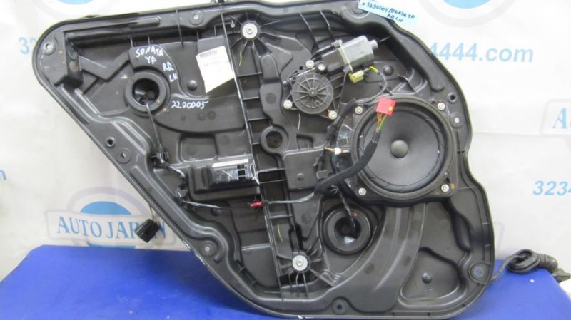 Стеклоподъемник задний левый HYUNDAI SONATA YF 10-14 83471-3Q000 Б/У