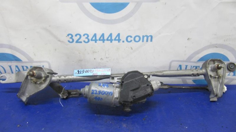 Трапеция стеклоочистителей SUBARU FORESTER SH 07-12