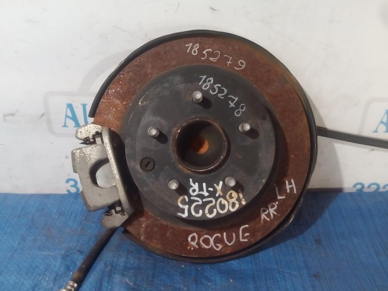 Запчасть тормозной диск задний NISSAN X-TRAIL/ROGUE T32 13-20 Б/У Тормозной диск задний NISSAN X-TRAIL/ROGUE T32 13-20 Б/У