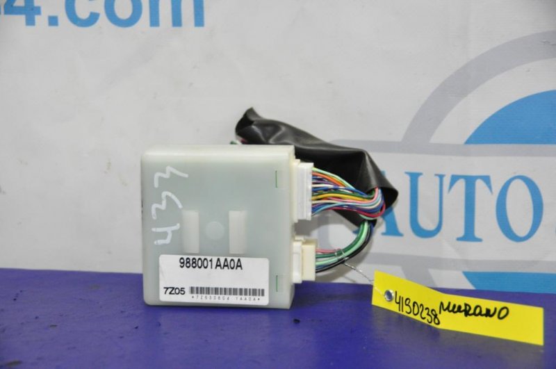 Запчасть блок электронный NISSAN MURANO Z51 07-14 Внедорожник 98800-1AA0A Б/У Блок электронный NISSAN MURANO Z51 07-14 Внедорожник 98800-1AA0A Б/У