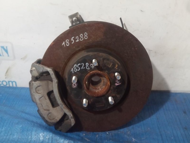 Запчасть тормозной диск передний HYUNDAI SONATA LF 2014- Б/У Тормозной диск передний HYUNDAI SONATA LF 2014- Б/У