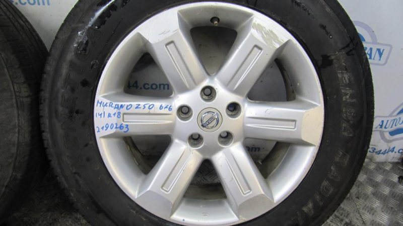 Запчасть диск r18 NISSAN MURANO Z50 02-07 D0300-CC21C Б/У Диск R18 NISSAN MURANO Z50 02-07 D0300-CC21C Б/У