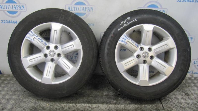 Диск R18 NISSAN MURANO Z50 02-07 Диск R18 NISSAN MURANO Z50 02-07