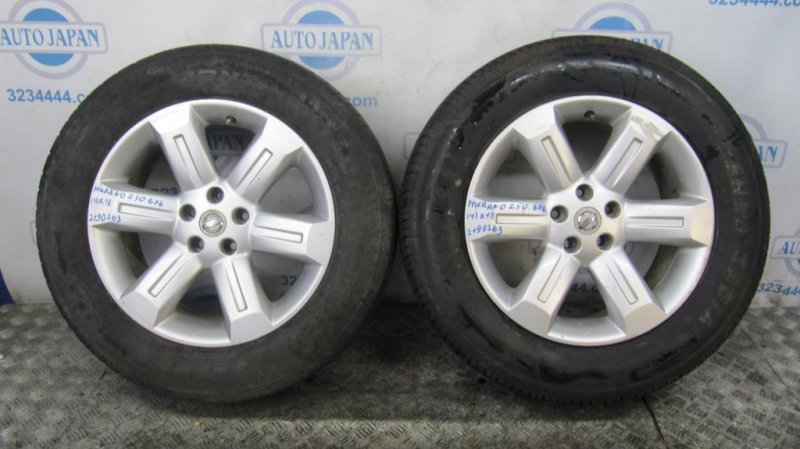 Диск R18 MURANO Z50 02-07 Диск R18 MURANO Z50 02-07