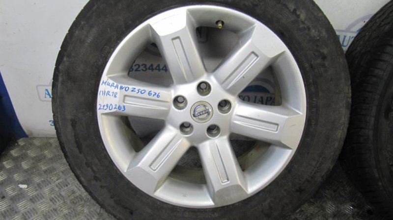 Диск R18 MURANO Z50 02-07 Диск R18 MURANO Z50 02-07