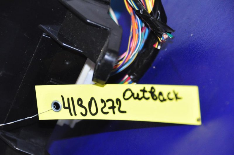 Блок управления вентилятором радиатора OUTBACK 09-14 BR 2010 Внедорожник 2.5