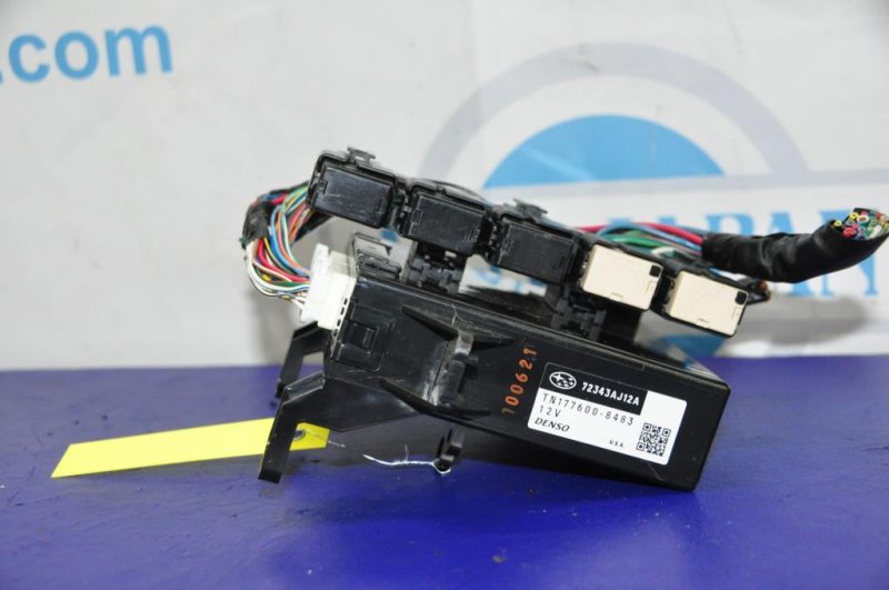 Блок управления вентилятором радиатора OUTBACK 09-14 BR 2010 Внедорожник 2.5