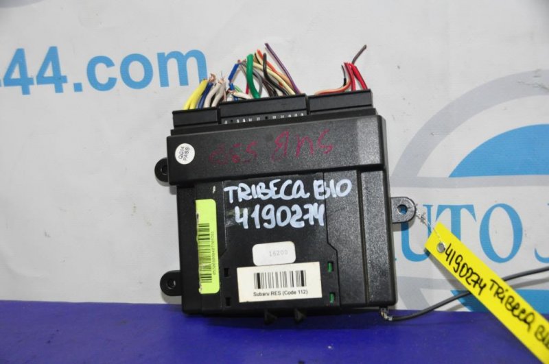 Запчасть блок электронный SUBARU TRIBECA B10 07-13 2010 Внедорожник 3.6 GOH-FRDPC2002 Б/У Блок электронный SUBARU TRIBECA B10 07-13 2010 Внедорожник 3.6 GOH-FRDPC2002 Б/У