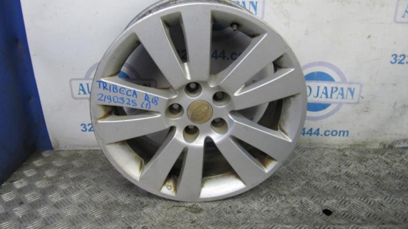 Диск R18 SUBARU TRIBECA B10 07-13 28111XA03A Б/У