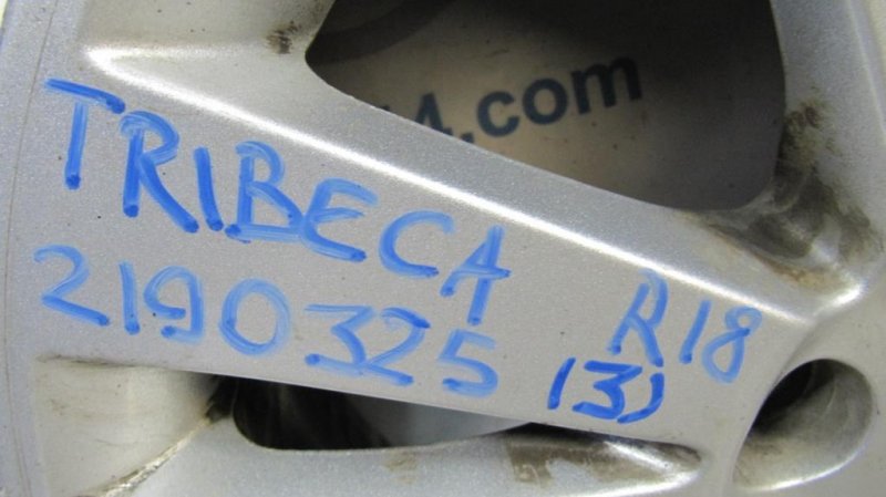 Диск R18 TRIBECA B10 07-13