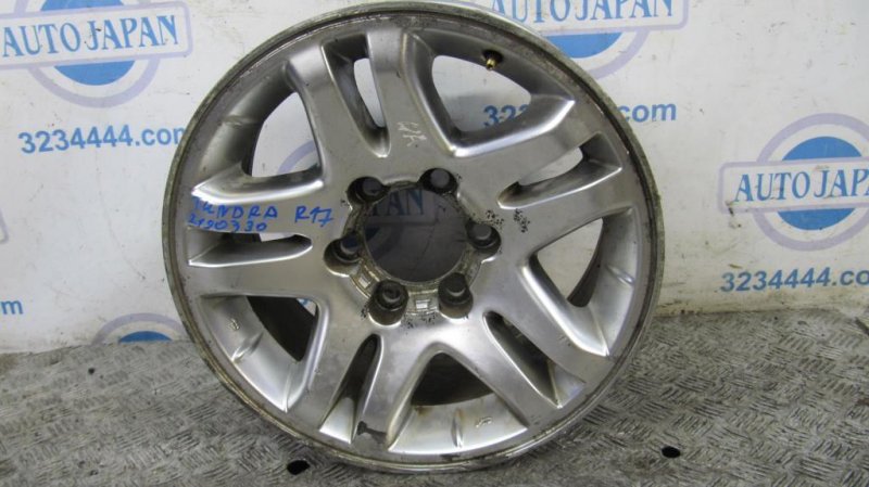 Запчасть диск r17 TOYOTA TUNDRA 07-13 Б/У Диск R17 TOYOTA TUNDRA 07-13 Б/У