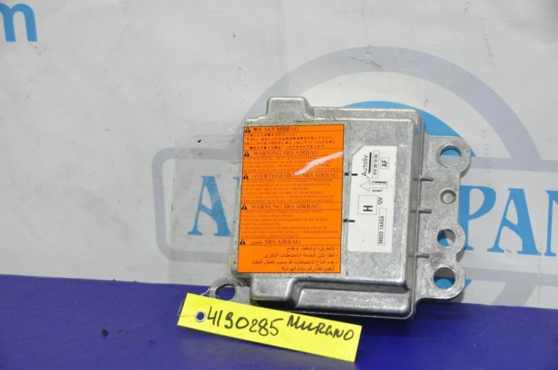 Блок управления AIRBAG NISSAN MURANO Z51 07-14 2007 Внедорожник 3.5 K8820-1AA0A Б/У