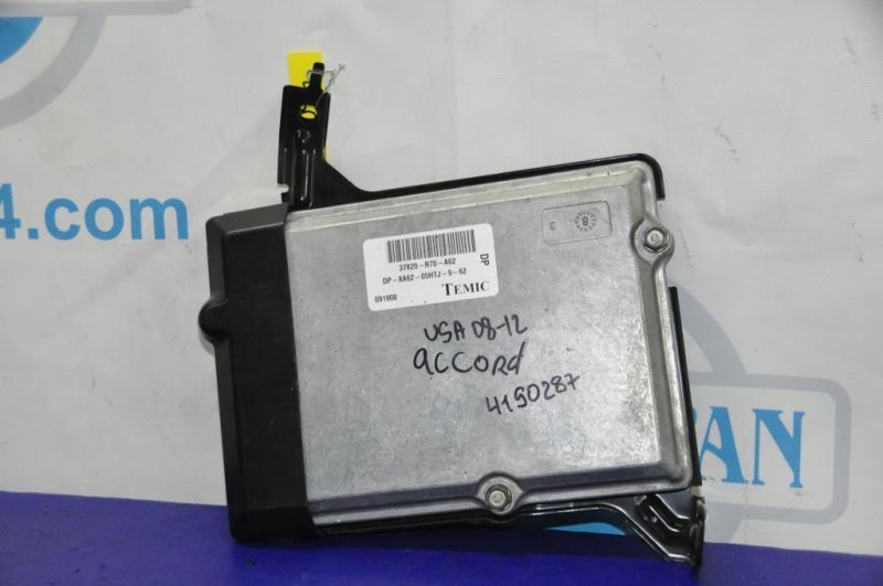 Блок управления двигателем HONDA ACCORD USA 07-12 2009 Седан 3.5 37820-R70-A62 Б/У