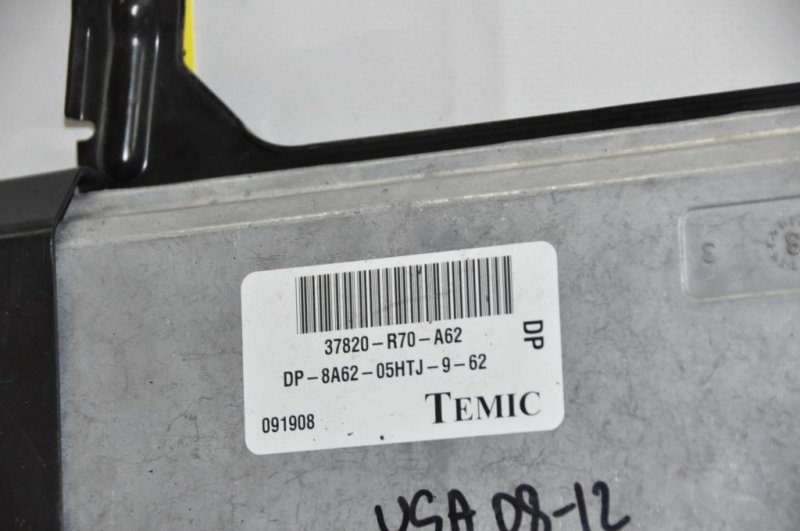 Блок управления двигателем ACCORD USA 07-12 2009 Седан 3.5