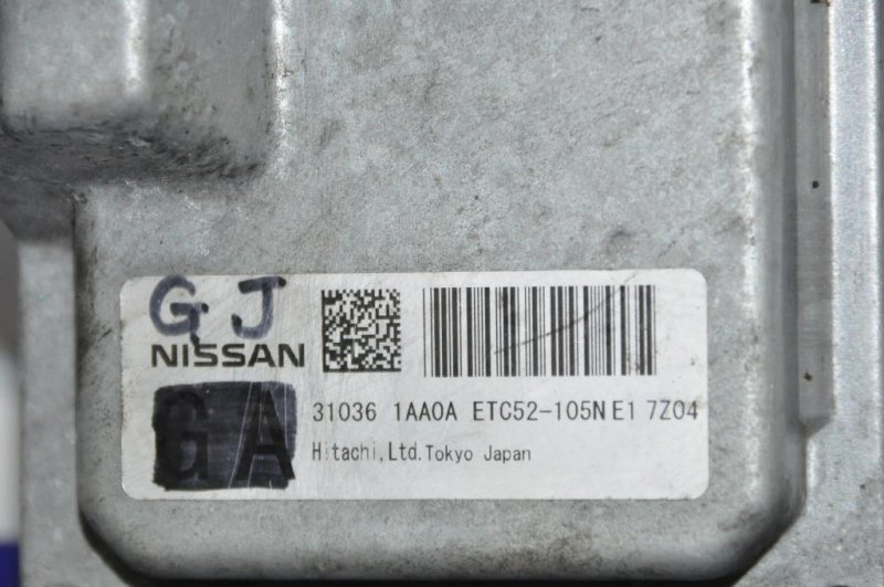Блок управления АКПП NISSAN MURANO Z50 02-07 Внедорожник 3.5