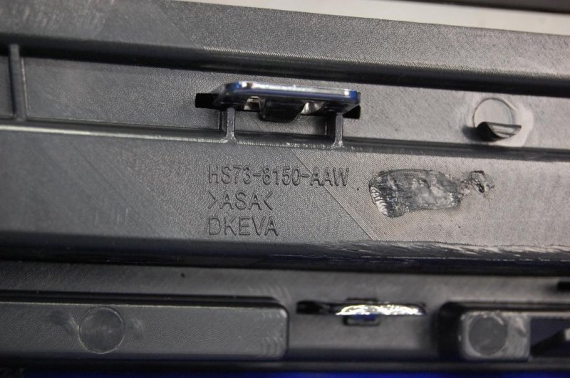 Решетка радиатора FUSION 14-