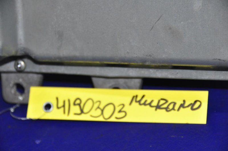 Блок управления двигателем MURANO Z51 07-14 2007 Внедорожник 3.5
