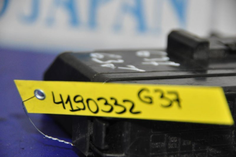 Блок предохранителей моторный отсек INFINITI G25/G35/G37/Q40 06-14 Седан 3.7 VQ37VHR