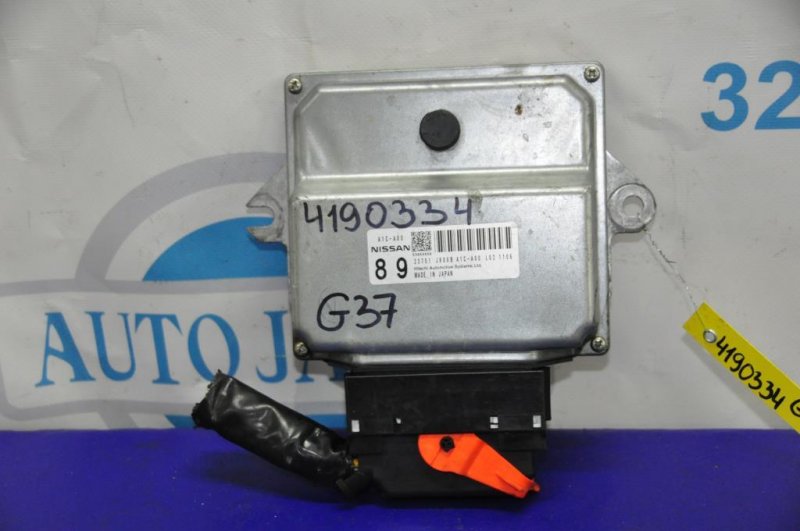 Блок управления АКПП INFINITI G25/G35/G37/Q40 06-14 2011 Седан 3.7 VQ37VHR 23751-JK00B Б/У