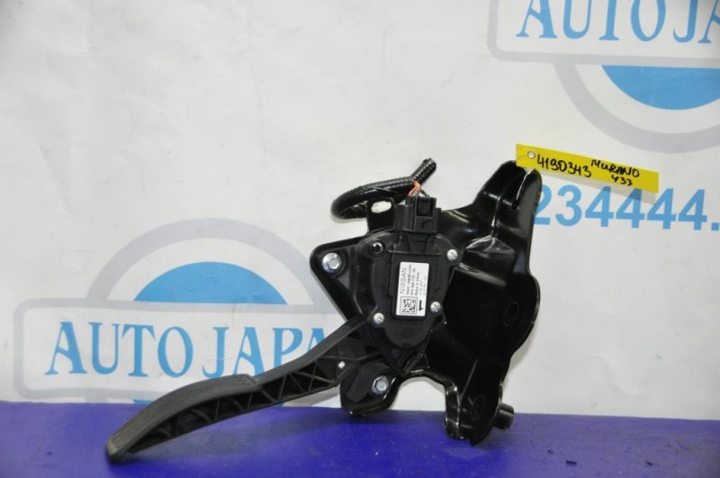 Педаль газа NISSAN MURANO Z51 07-14 2007 Внедорожник 3.5 18002-1AA0B Б/У