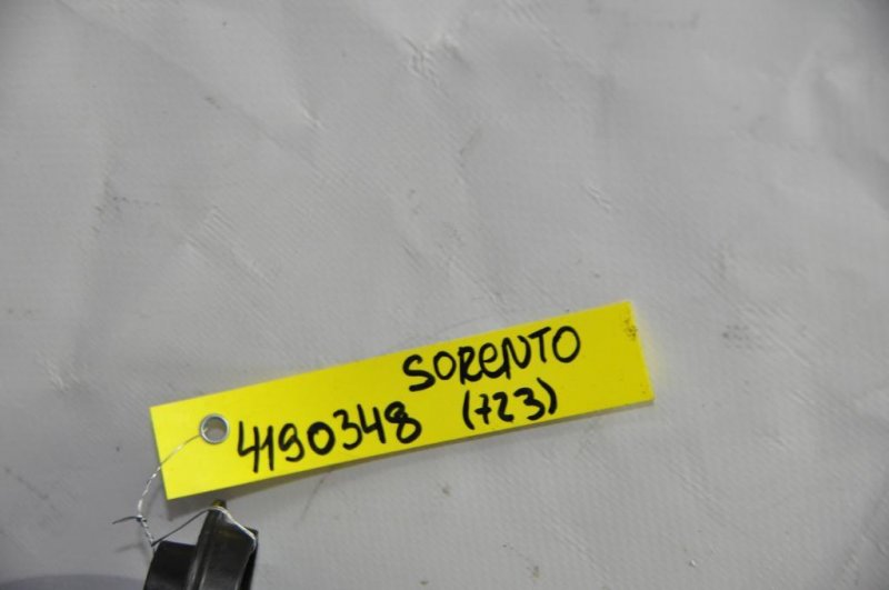 Педаль газа SORENTO XM 09-14 2012 Внедорожник 2.4