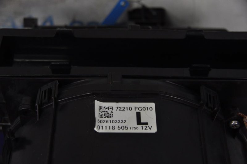 Корпус печки FORESTER SH 07-12 2010 Внедорожник 2.5 FB25B