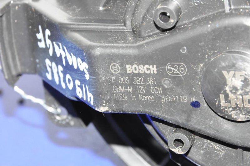 Моторчик печки SONATA YF 10-14 2010 Седан 2.4 Моторчик печки SONATA YF 10-14 2010 Седан 2.4